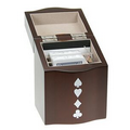 Playing Card Set in Wooden Box